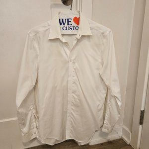Calvin Klein White Button Down